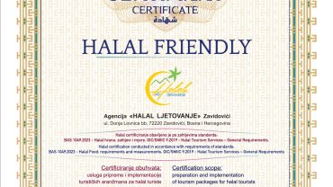 Halal certificirano poslovanje